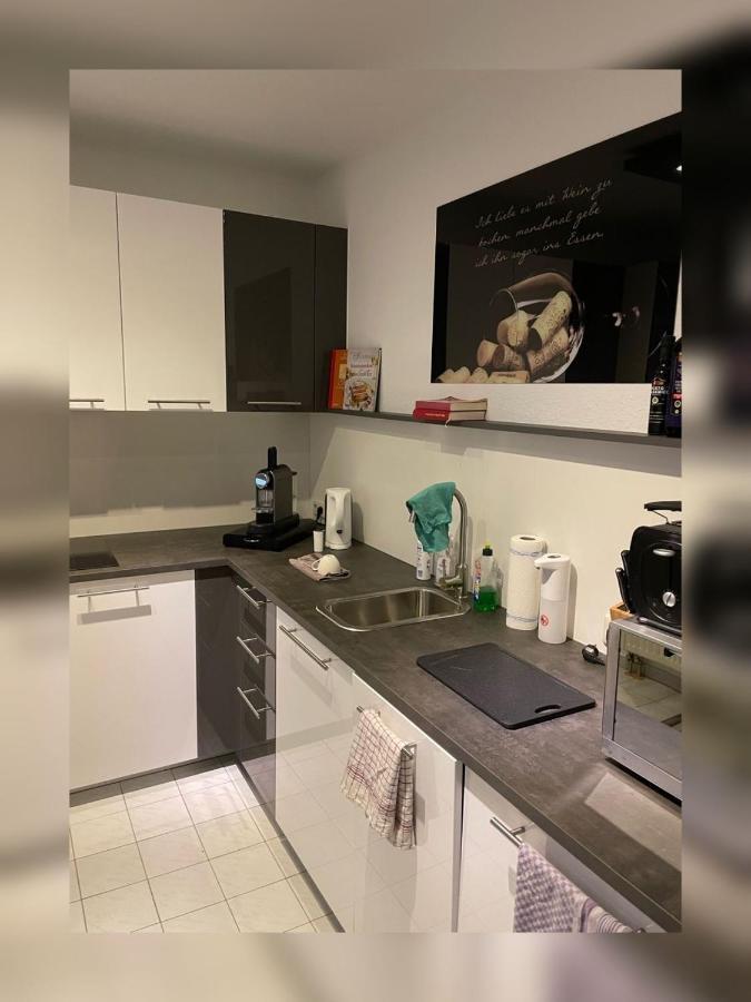 Ferienwohnung Pfarrlehn Chemnitz Exterior foto